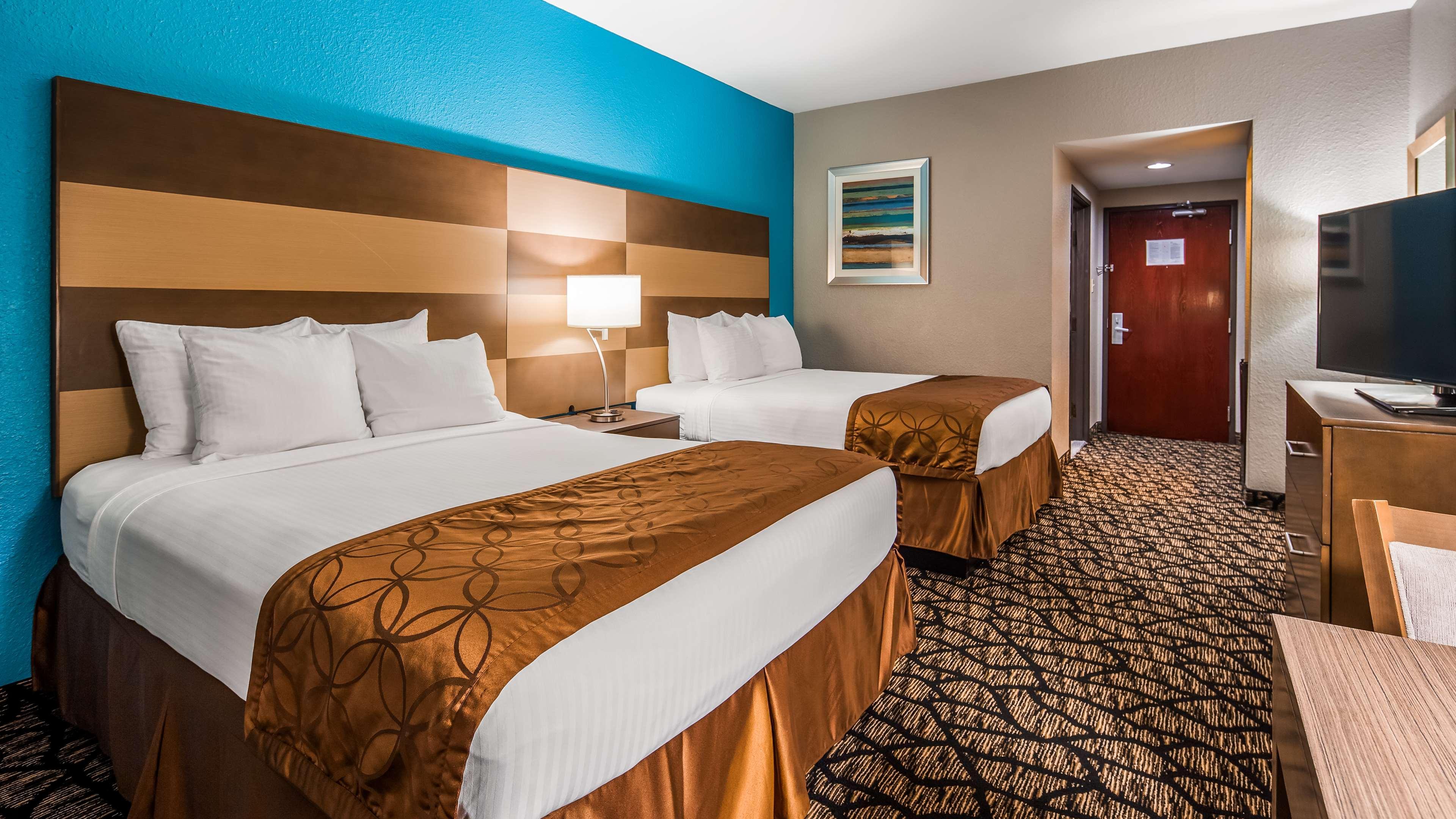Best Western Executive Inn Seagoville Exterior foto