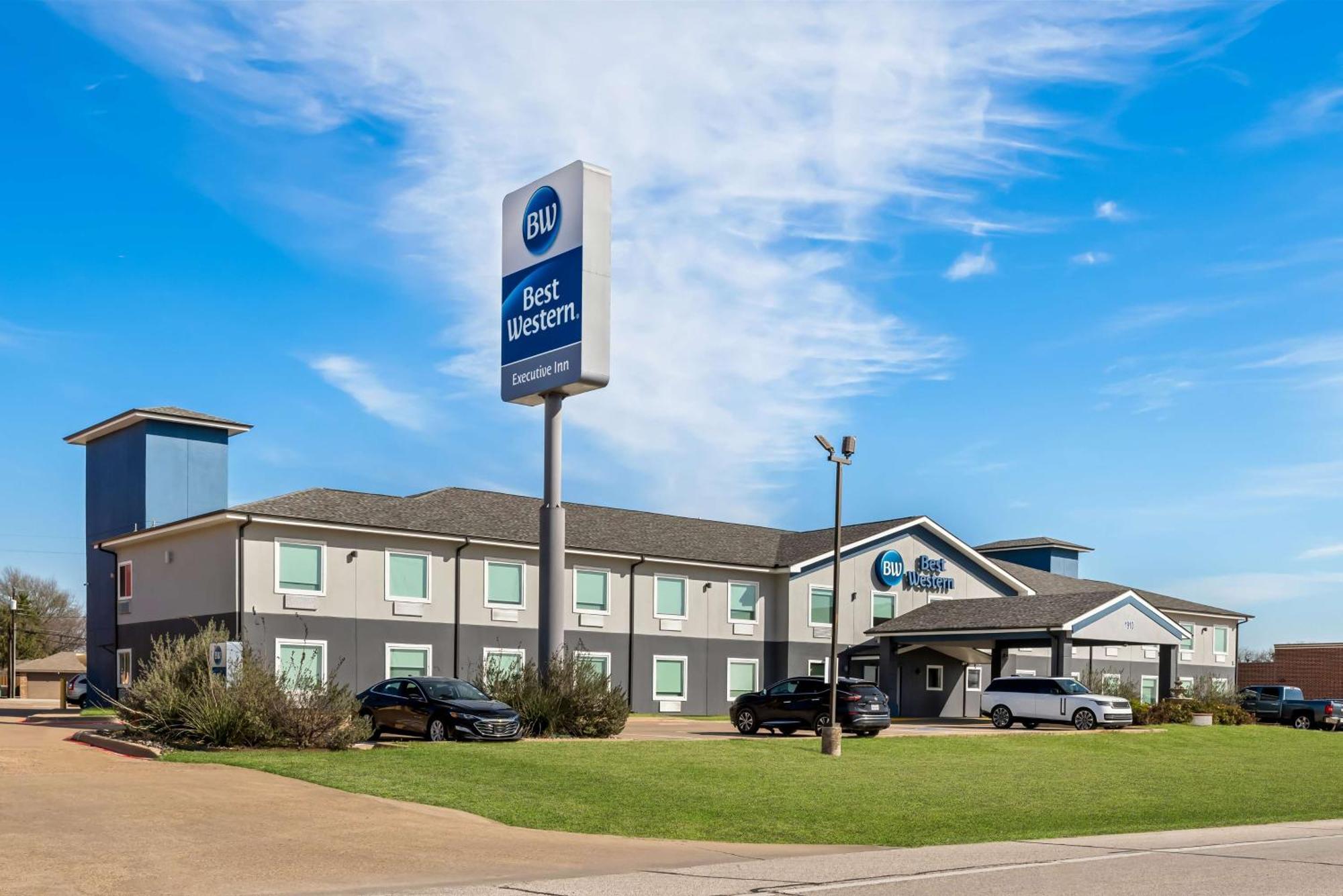 Best Western Executive Inn Seagoville Exterior foto